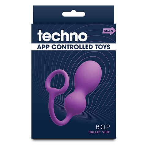 Techno Bop (Violet) – Waterproof Vibrator Vibrators