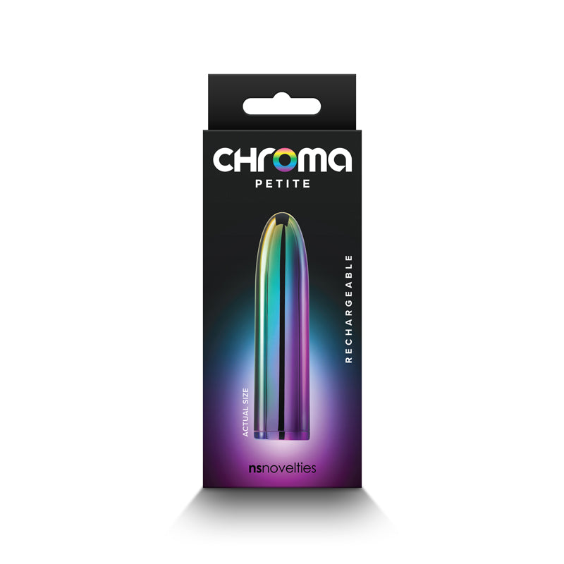 Chroma Petite Bullet - Multicolour - Multicoloured 8.7 cm USB Rechargeable Bullet