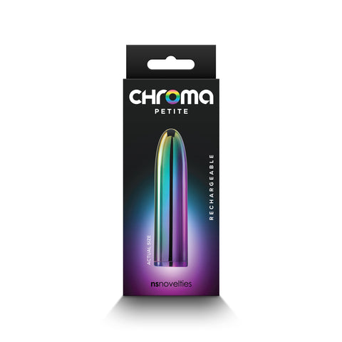 Chroma Petite Bullet 8.7 cm Multicolour USB Rechargeable Vibrator BULLETS