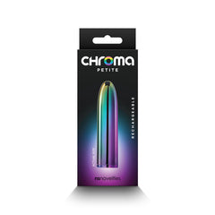 Chroma Petite Bullet - Multicolour - Multicoloured 8.7 cm USB Rechargeable Bullet