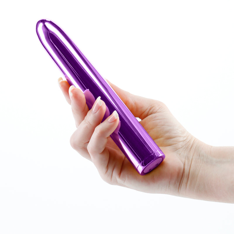 Chroma -  - Metallic  17 cm USB Rechargeable Vibrator