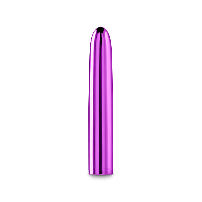 Chroma -  - Metallic  17 cm USB Rechargeable Vibrator