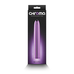 Chroma -  - Metallic  17 cm USB Rechargeable Vibrator