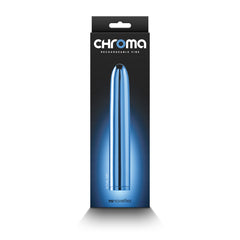 Chroma -  - Metallic  17 cm USB Rechargeable Vibrator