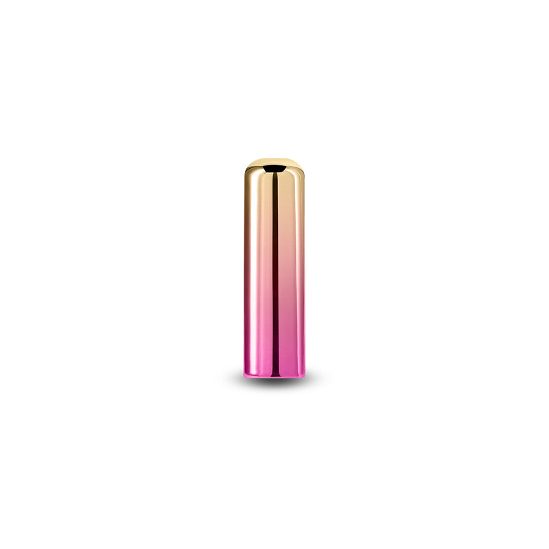 Chroma Sunrise Small 6.8 cm Bullet Metallic Pink Gold > Vibrators > Mini Vibrators