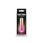 Chroma Sunrise Small 6.8 cm Bullet Metallic Pink Gold > Vibrators > Mini Vibrators