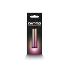 Chroma Sunrise Small 6.8 cm Bullet Metallic Pink Gold > Vibrators > Mini Vibrators