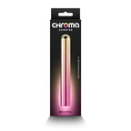 Chroma Sunrise Large 13.8 cm Metallic Pink/Gold Vibrator > Vibrators > Mini Vibrators