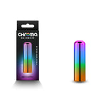 Chroma Rainbow Small 6.8 cm Bullet Vibrator Default Title > Vibrators > Mini Vibrators