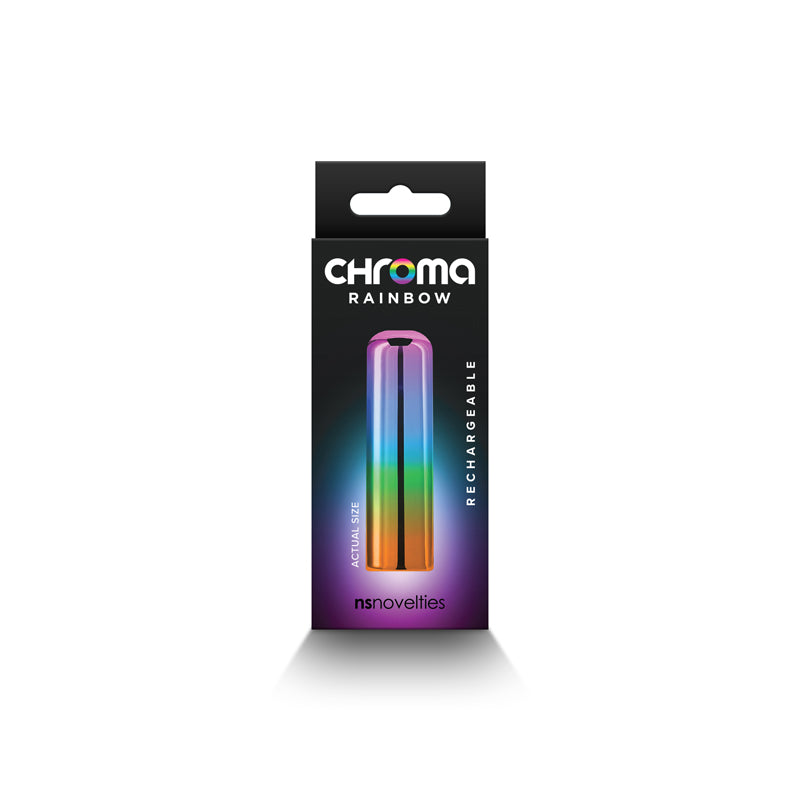 Chroma Rainbow Small 6.8 cm Bullet Vibrator > Vibrators > Mini Vibrators