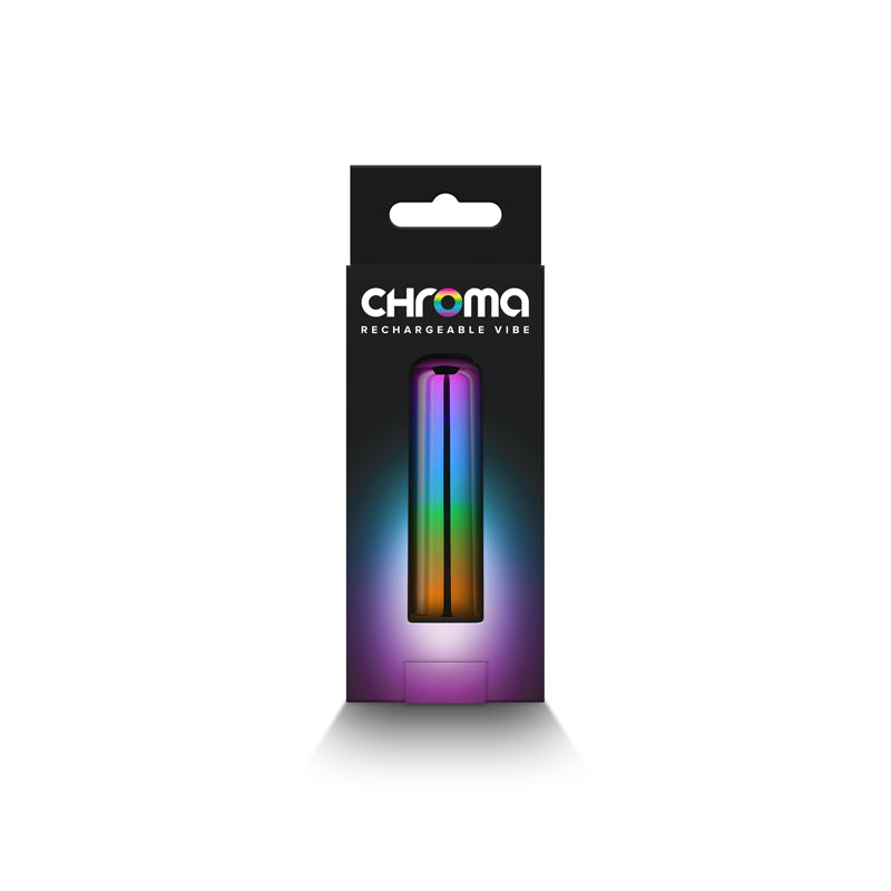 Chroma Rainbow Small 6.8 cm Bullet Vibrator > Vibrators > Mini Vibrators