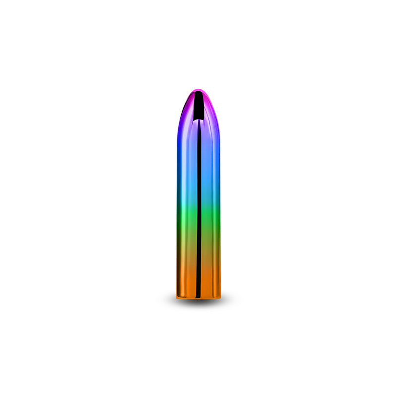 Chroma Rainbow - Medium - Metallic 9 cm USB Mini Vibrator