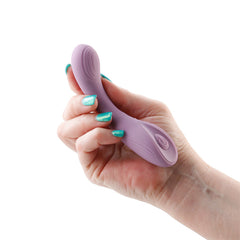 Desire - Pure - Dusty Lavender 13.7 cm USB Rechargeable Vibrator