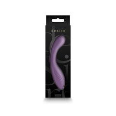 Desire - Pure - Dusty Lavender 13.7 cm USB Rechargeable Vibrator