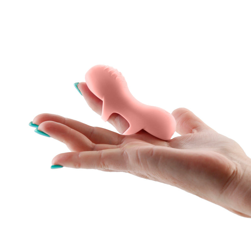 Desire Fingerella – Waterproof USB Rechargeable 3.2 Inch Finger Stimulator > Vibrators > Finger Vibrators