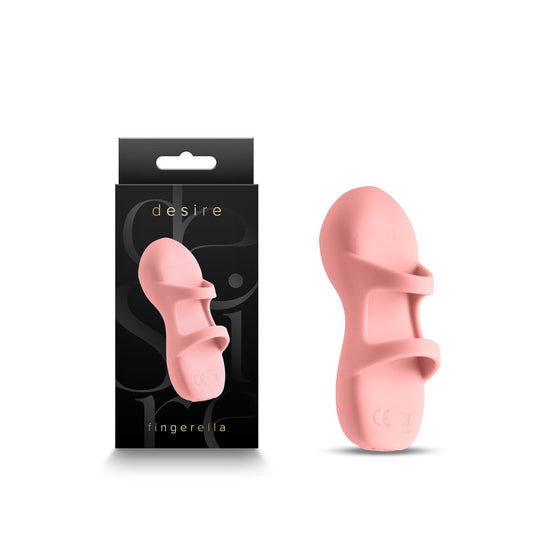 Desire - Fingerella - Rechargeable Finger Massager 8.2cm