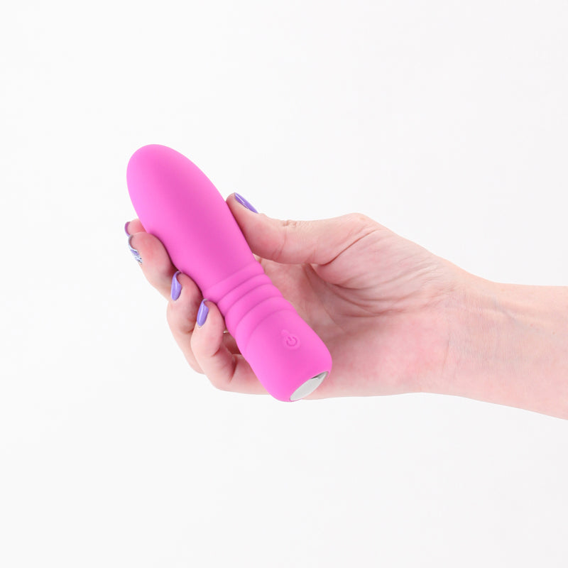 Pretty In Pink Blush – Waterproof 13 cm USB Rechargeable Vibrator > Vibrators > Standard Vibrators