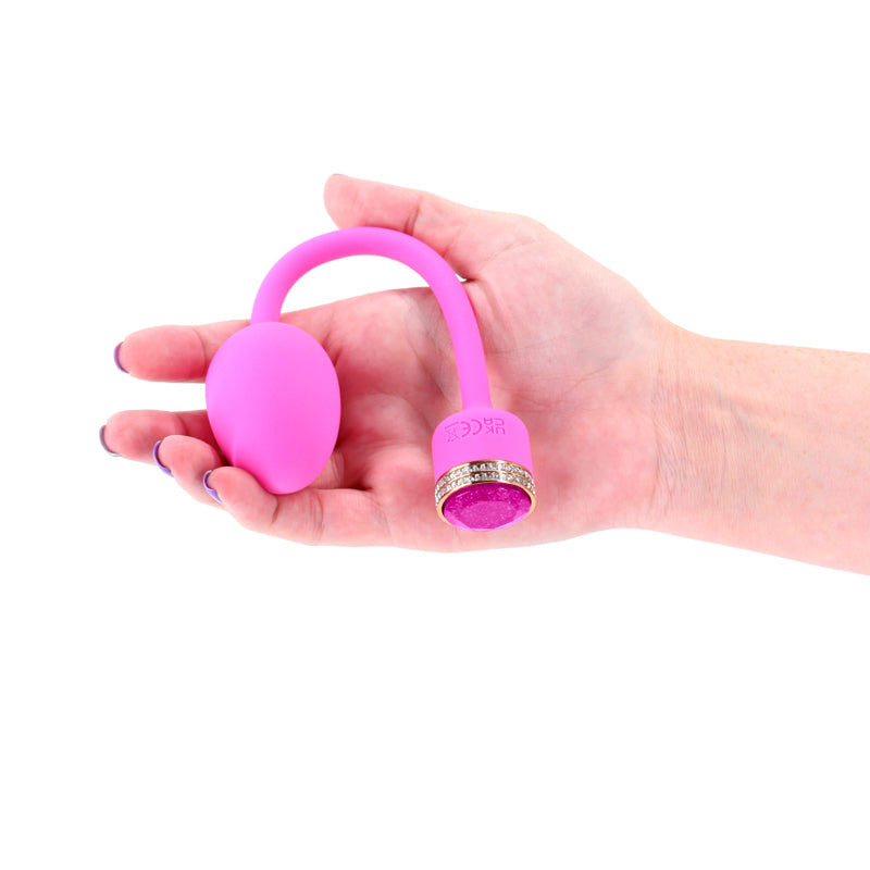Pretty in Pink Sugar – Waterproof 21 cm USB Rechargeable Vibrator > Vibrators > Standard Vibrators