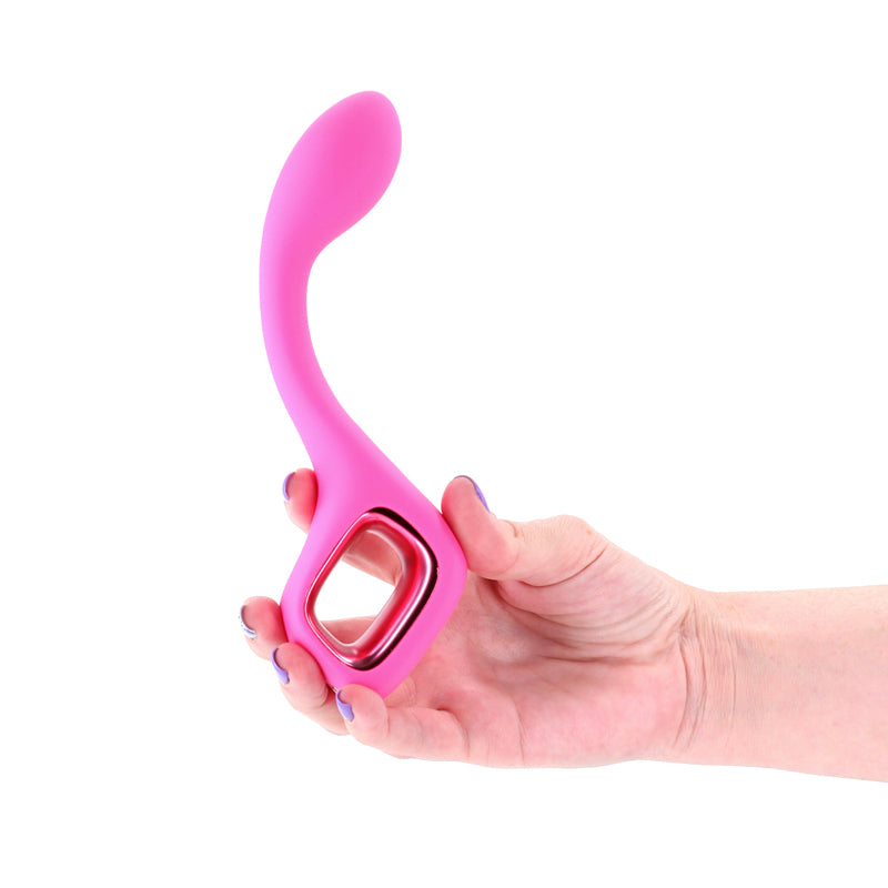 Pretty In Pink Lace – Waterproof USB Rechargeable G-Spot Vibrator 18.7 cm > Vibrators > G-Spot