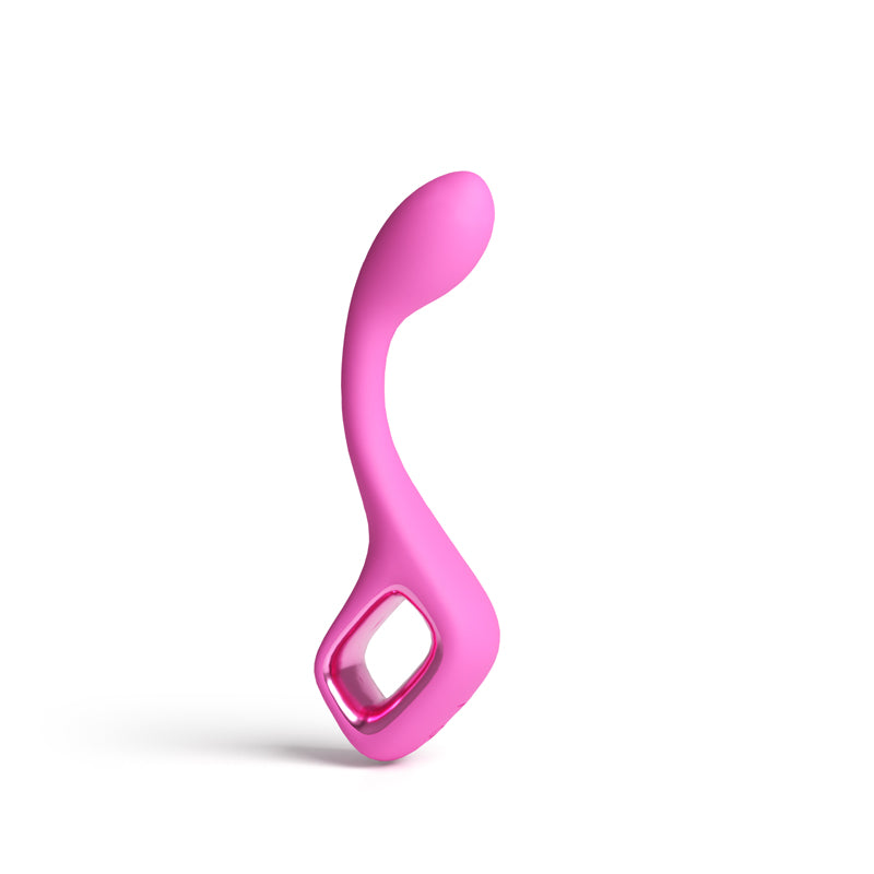 Pretty In Pink Lace – Waterproof USB Rechargeable G-Spot Vibrator 18.7 cm > Vibrators > G-Spot