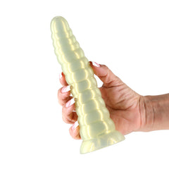 Fantasia - Nymph - Amber - Blue 18.9 cm Dildo DONGS