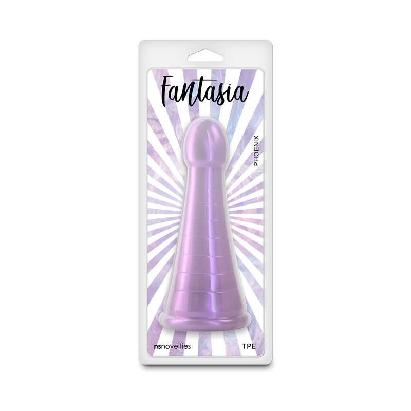 Fantasia - Phoenix - Orchid - 19.2 cm XL Butt Plug ANAL TOYS