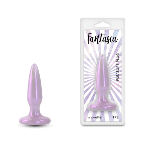 Fantasia Pleasure Plug Mini (Orchid) – 8.4 cm Mini Butt Plug Purple > Anal Range >