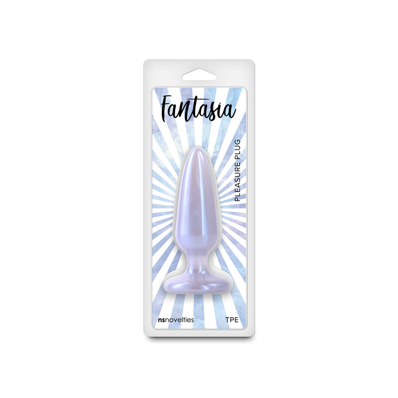 Fantasia - Pleasure Plug - Small - Azure - 10.3 cm Small Butt Plug ANAL TOYS