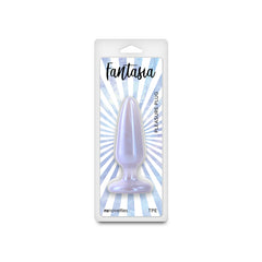Fantasia - Pleasure Plug - Small - Azure - 10.3 cm Small Butt Plug ANAL TOYS