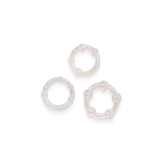 Fantasia - Intensity Rings - Pearl - Pearlescent Beaded Cock Rings - Set of 3 Sizes COCK RINGS