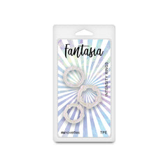 Fantasia - Intensity Rings - Pearl - Pearlescent Beaded Cock Rings - Set of 3 Sizes COCK RINGS