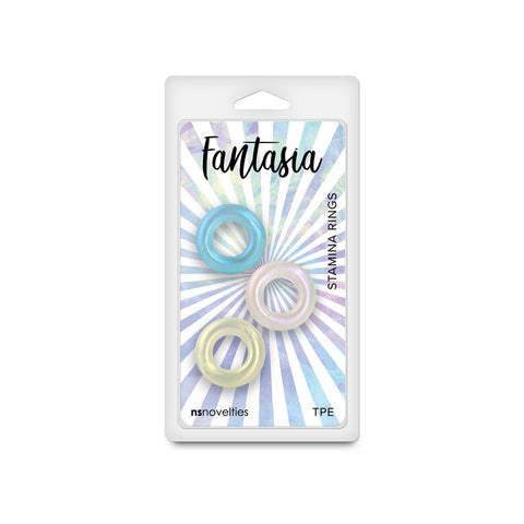 Fantasia Multicolor – Set of 3 Flexible Cock Rings > Cock Ring > Sets