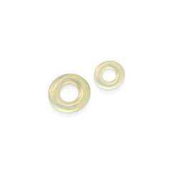 Fantasia - Double Stack - Amber - Amber Cock Rings - Set of 2 Sizes COCK RINGS