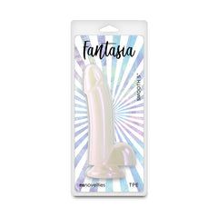 Fantasia - Smooth 5'' - Pearl - Pearlescent 14.8 cm Dildo DONGS