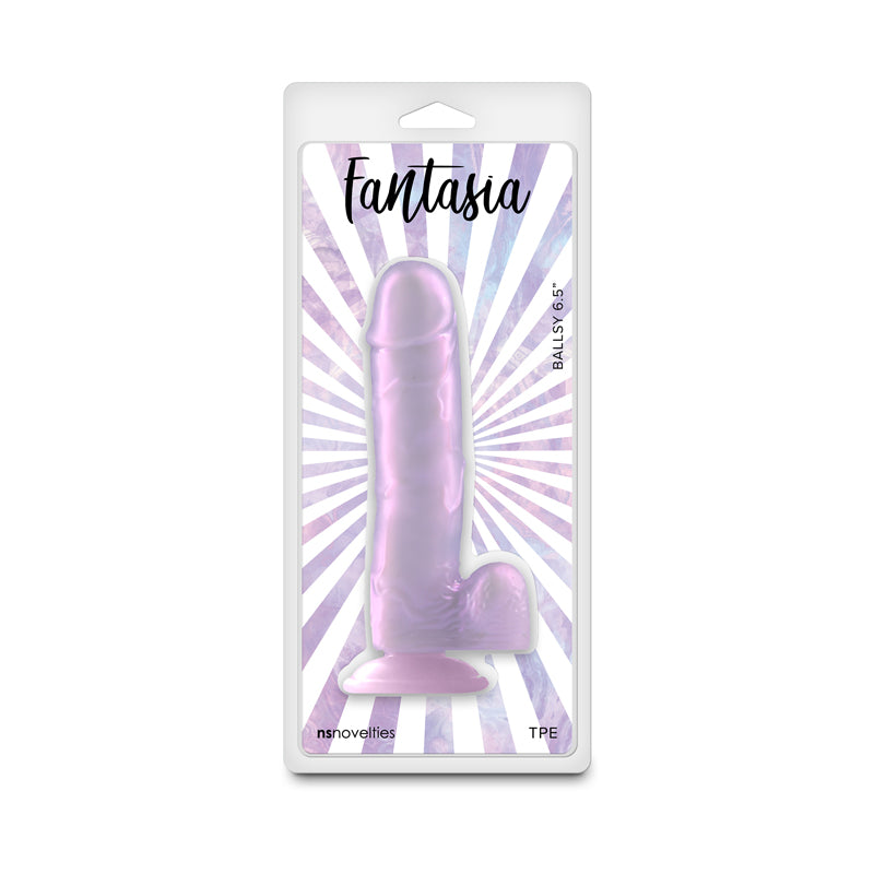 Fantasia - Ballsy 6.5'' - Orchid - Pearlescent 18.2 cm Dildo DONGS