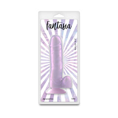 Fantasia - Ballsy 6.5'' - Orchid - Pearlescent 18.2 cm Dildo DONGS
