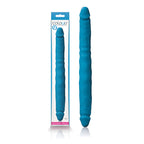 Colours Double Pleasures 30.5 cm Double Dong Blue > Dildos > Double Dildos