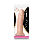 Colours Girth Dual Density – 7 Inch Thick Dong Silicone Toy > Dildos > Realistic Dildos