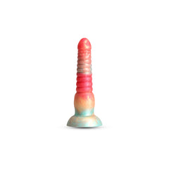 Colours Stacked - 6'' Dildo - Red/Gold - Red/Gold 16 cm Fantasy Dildo DONGS