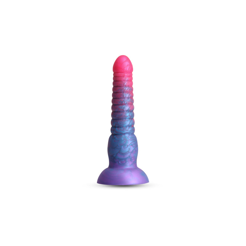 Colours Stacked - 6'' Dildo - Pink/Blue - Pink/Blue 16 cm Fantasy Dildo DONGS