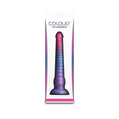 Colours Stacked - 9'' Dildo - Pink/Blue - Pink/Blue 23 cm Fantasy Dildo DONGS