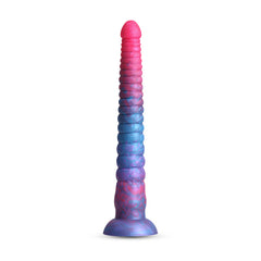 Colours Stacked - 12'' Dildo - Pink/Blue - Pink/Blue 30.6 cm Fantasy Dildo DONGS