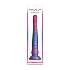 Colours Stacked - 12'' Dildo - Pink/Blue - Pink/Blue 30.6 cm Fantasy Dildo DONGS