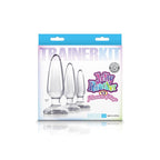 Jelly Rancher Trainer Kit – Set of 3 Flexible Butt Plugs with Suction Cups > Anal Range > Butt Plug Kits