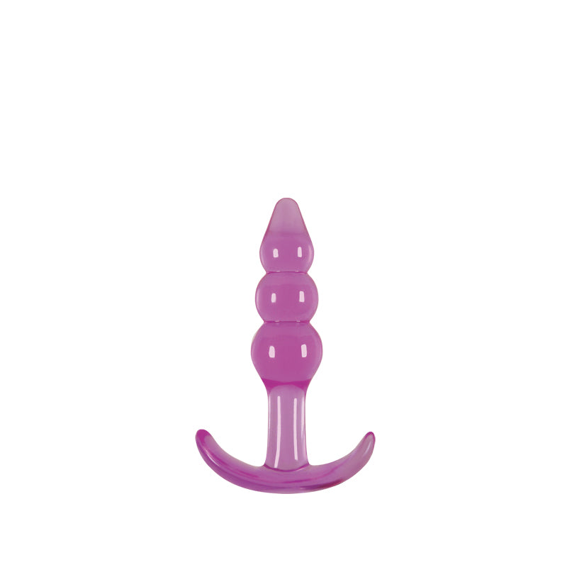 Jelly Rancher Ripple T-Plug – 10.9 cm Soft Body-Safe Butt Plug Secondary image