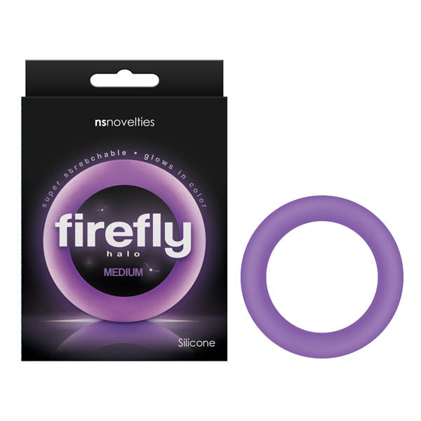 Firefly Halo - Glow In Dark  Medium 55 mm Cock Ring