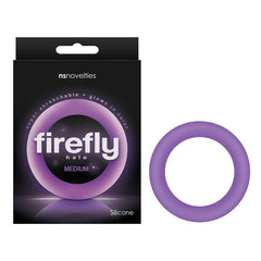 Firefly Halo - Glow In Dark  Medium 55 mm Cock Ring