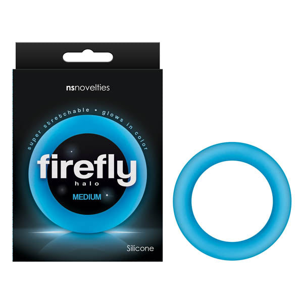 Firefly Halo (Blue) – Glow in the Dark 55 mm Cock Ring > Cock Ring > Single