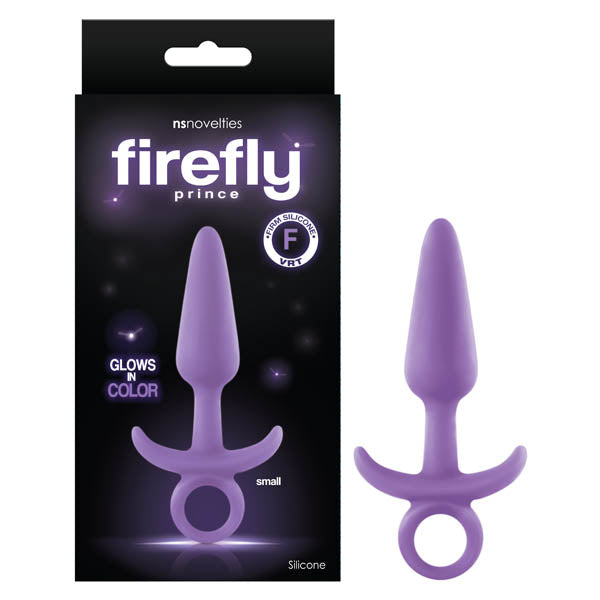 Firefly Prince Glow-in-Dark Small Butt Plug – 10.9 cm Silicone Butt Plug > Anal Range > Butt Plugs