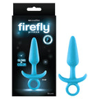 Firefly Prince Glow-in-Dark Small Butt Plug – 10.9 cm Silicone Butt Plug > Anal Range > Butt Plugs